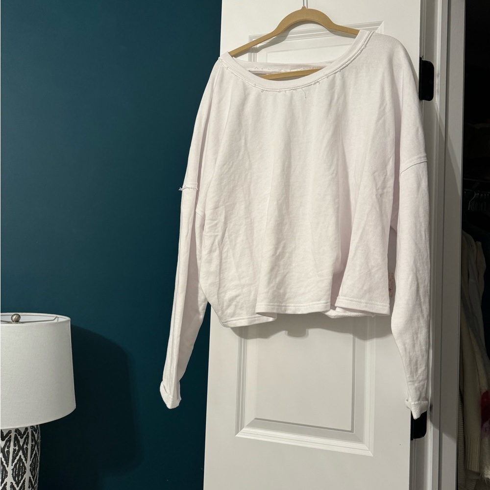 NWT Free People See You Tonight Pullover - Picture 3 of 9
